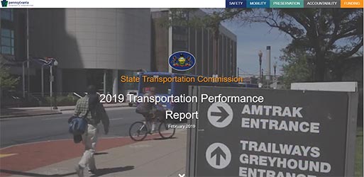 Link to Transportation Performance Report