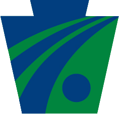 Pennsylvania Department of Transportation Keystone Simple Logo