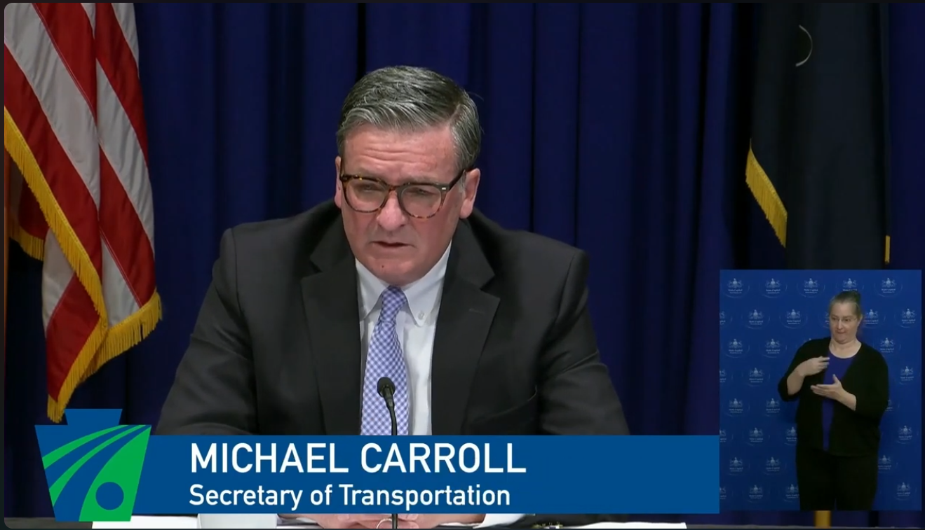 PennDOT and STC leadership participate in the 2025 Online Public Forum live broadcast.