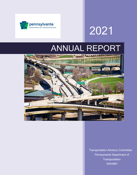 2021 TAC Annual Report cover