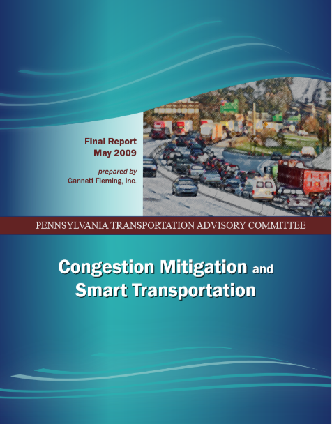 Congestion Mitigation and Smart Transportation cover