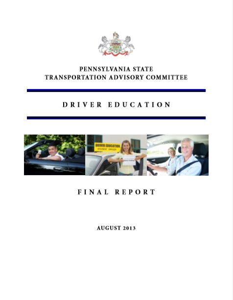 Driver Education cover