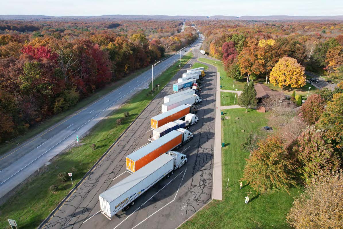 Expanding Truck Parking in Pennsylvania cover