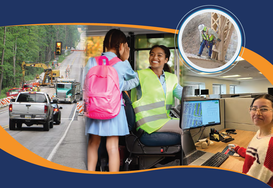 Pennsylvania in Motion - Transportation Workforce Study cover