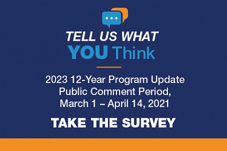 2023 12-Year Program Update Public Comment Period Concluded