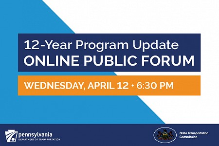 Online Public Forum for the 12-Year Program Update